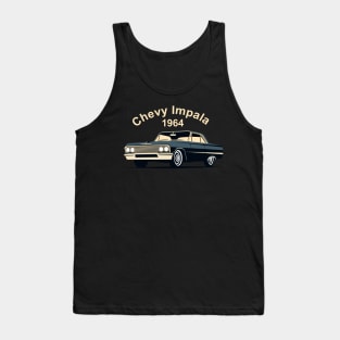 Impala Classic American Cars Tank Top